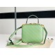 Gucci Blondie Top Handle bag Leather 744434 Green High