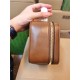 Gucci Blondie Top Handle bag Leather 744434 Tan High