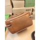 Gucci Blondie Top Handle bag Leather 744434 Tan High