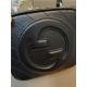 Gucci Blondie Top Handle bag Leather 744434 Black High