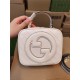 Gucci Blondie Top Handle bag Leather 744434 White High