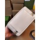 Gucci Blondie Top Handle bag Leather 744434 White High