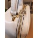 Gucci Blondie Top Handle bag Leather 744434 White High