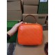 Gucci Blondie Top Handle bag Leather 744434 Orange High