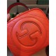 Gucci Blondie Top Handle bag Leather 744434 Orange High