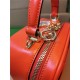 Gucci Blondie Top Handle bag Leather 744434 Orange High