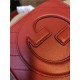 Gucci Blondie Top Handle bag Leather 744434 Red High