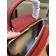 Gucci Blondie Top Handle bag Leather 744434 Red High