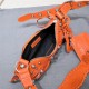 WOMEN'S LE CAGOLE XS SHOULDER BAG IN ORANGE High