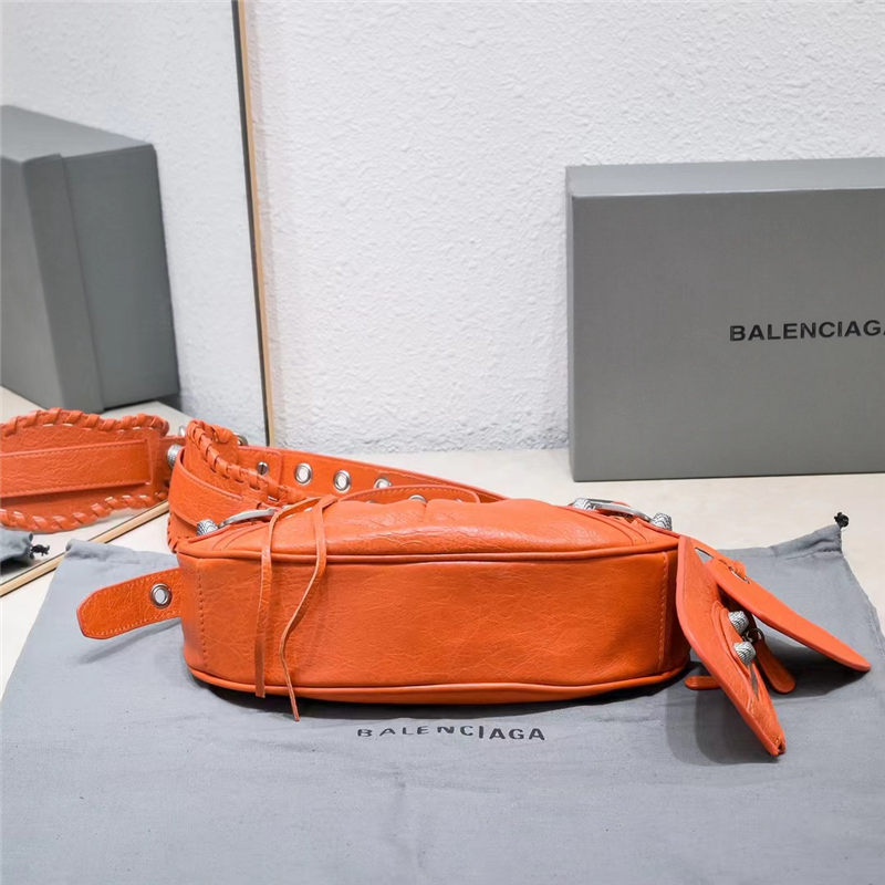 WOMEN'S LE CAGOLE XS SHOULDER BAG IN ORANGE High