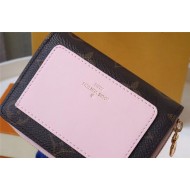 Louis Vuitton LOU WALLET Monogram coated canvas Pink M81461 High