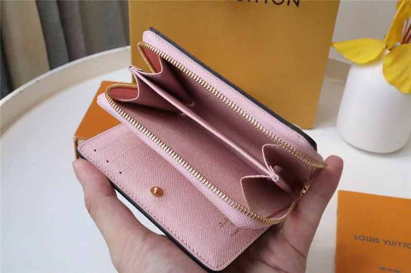 Louis Vuitton LOU WALLET Monogram coated canvas Pink M81461 High