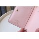 Louis Vuitton LOU WALLET Monogram coated canvas Pink M81461 High