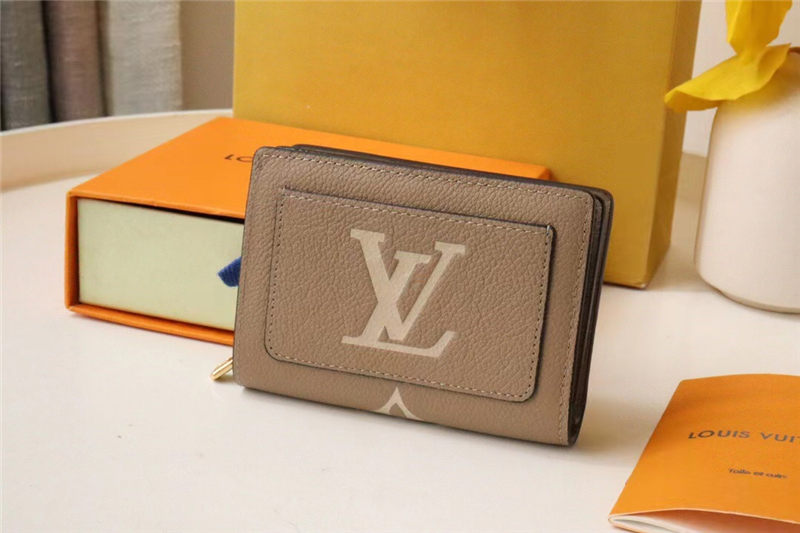 Louis Vuitton LOU WALLET Monogram Empreinte M81461 High