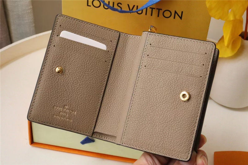 Louis Vuitton LOU WALLET Monogram Empreinte M81461 High