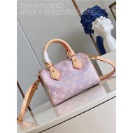 Louis Vuitton SPEEDY BANDOULIÈRE 20 Monogram Rose M22849 High