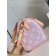 Louis Vuitton SPEEDY BANDOULIÈRE 20 Monogram Rose M22849 High