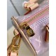 Louis Vuitton SPEEDY BANDOULIÈRE 20 Monogram Rose M22849 High