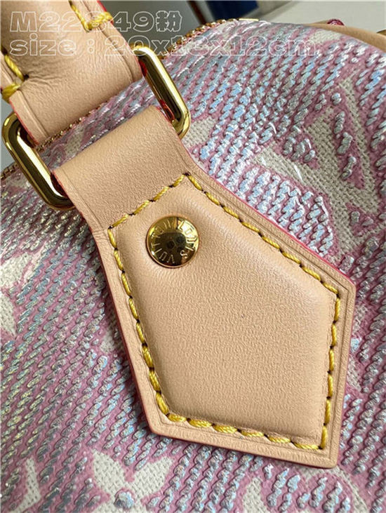 Louis Vuitton SPEEDY BANDOULIÈRE 20 Monogram Rose M22849 High