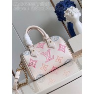 Louis Vuitton SPEEDY BANDOULIÈRE 20 Monogram Empreinte Embroidery M46397 High