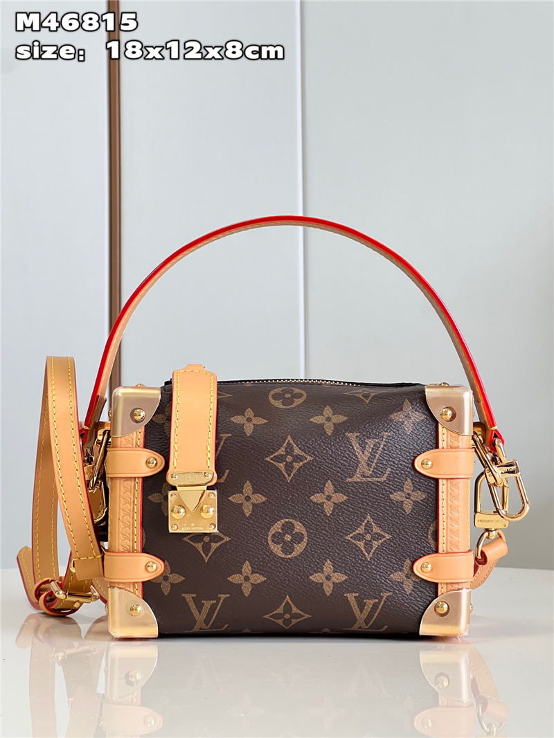 Louis Vuitton SIDE TRUNK PM Monogram coated canvas M46358 High