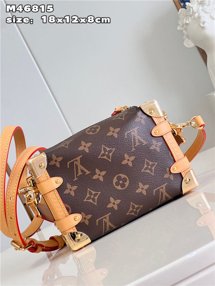 Louis Vuitton SIDE TRUNK PM Monogram coated canvas M46358 High