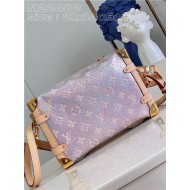 Louis Vuitton SIDE TRUNK Monogram Rose M22482 High