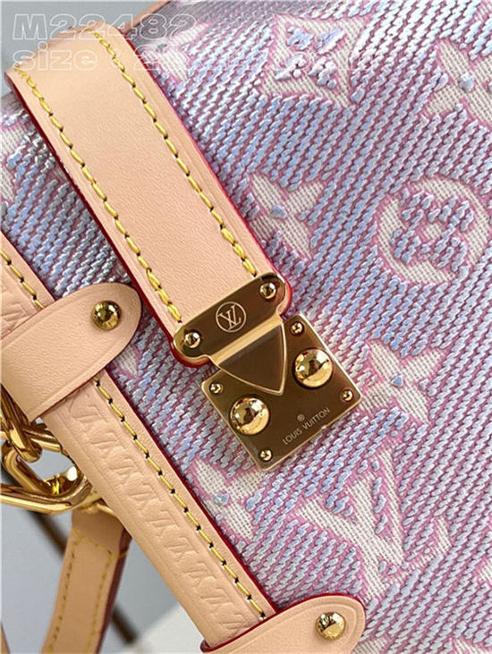 Louis Vuitton SIDE TRUNK Monogram Rose M22482 High