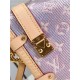 Louis Vuitton SIDE TRUNK Monogram Rose M22482 High