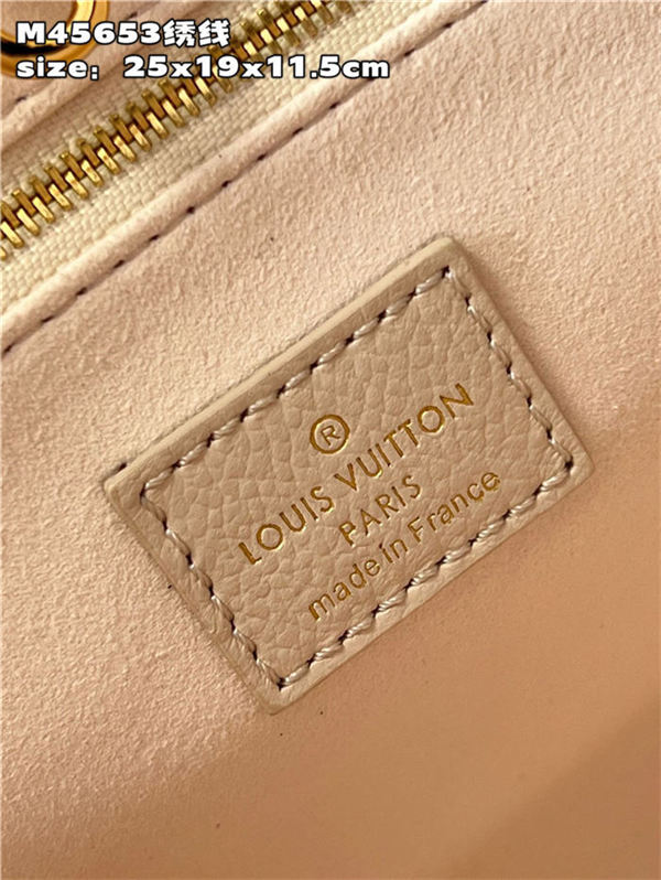 Louis Vuitton ONTHEGO PM Monogram Empreinte Embroidery M45653 High