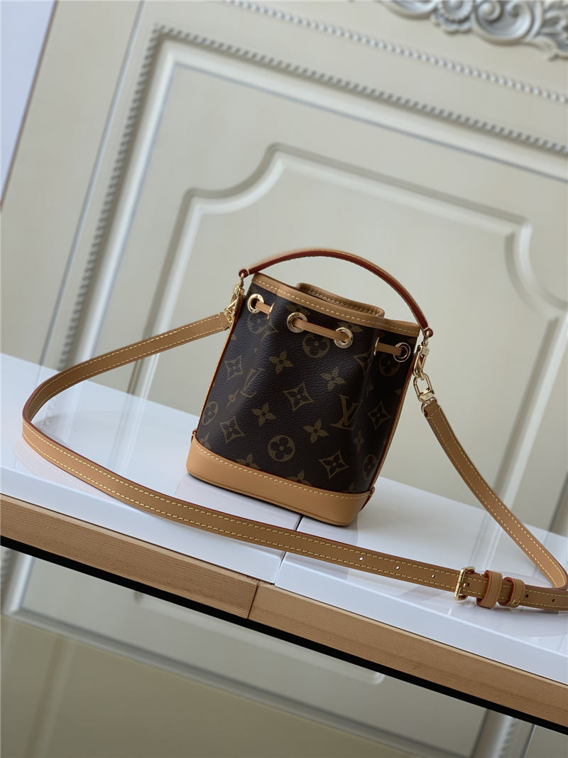 Louis Vuitton Nano Noe Bag Monogram M81266 High