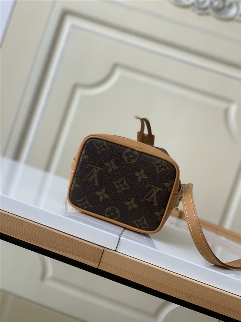 Louis Vuitton Nano Noe Bag Monogram M81266 High