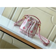 Louis Vuitton NANO NOÉ Monogram Pink M82386 High