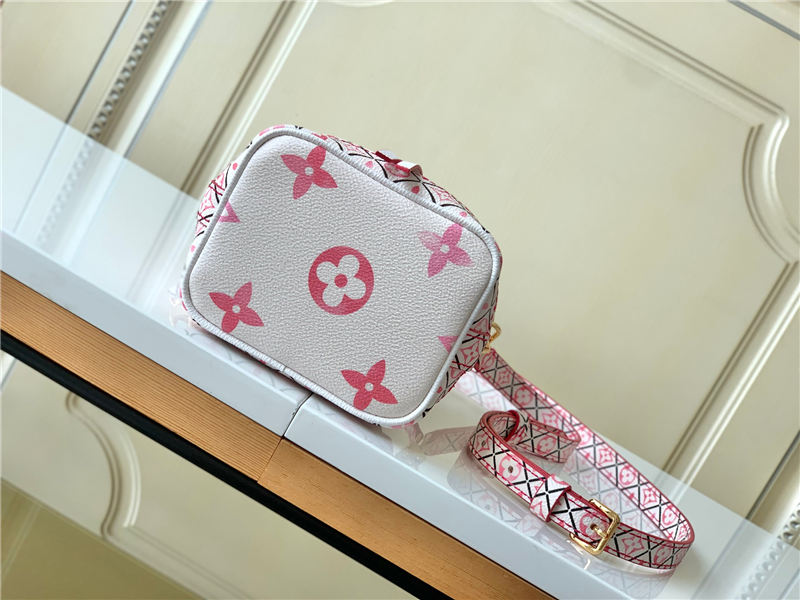 Louis Vuitton NANO NOÉ Monogram Pink M82386 High