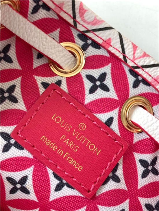 Louis Vuitton NANO NOÉ Monogram Pink M82386 High