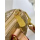 Louis Vuitton Nano Speedy Bag Monogram Gold M82242 High