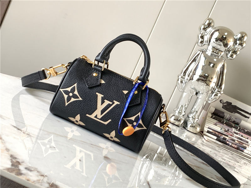 Louis Vuitton Nano Speedy M81456 (TOP) High