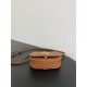 Fendi C’mon Mini leather bag Brown High