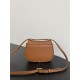 Fendi C’mon Mini leather bag Brown High