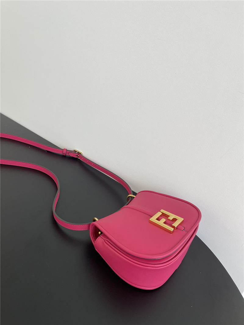 Fendi C’mon Mini leather bag Pink High