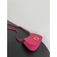 Fendi C’mon Mini leather bag Pink High