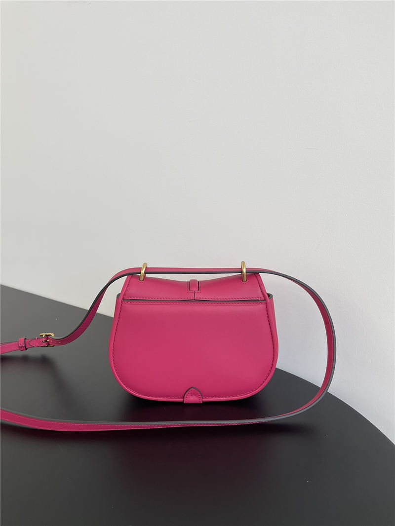 Fendi C’mon Mini leather bag Pink High