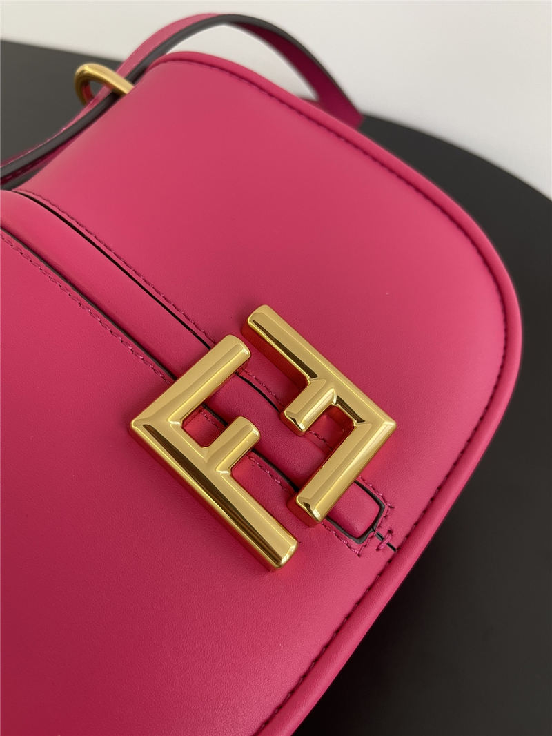 Fendi C’mon Mini leather bag Pink High