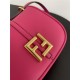 Fendi C’mon Mini leather bag Pink High