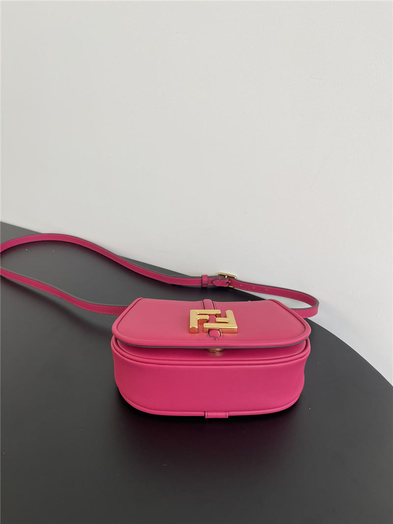 Fendi C’mon Mini leather bag Pink High