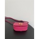 Fendi C’mon Mini leather bag Pink High