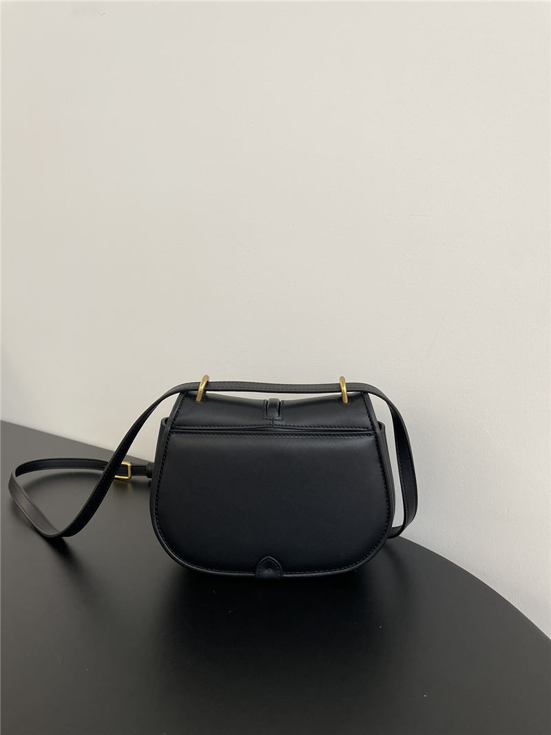 Fendi C’mon Mini leather bag Black High