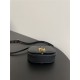 Fendi C’mon Mini leather bag Black High