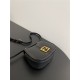 Fendi C’mon Mini leather bag Black High