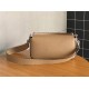 BAGUETTE Selleria bag with oversized topstitching Beige High